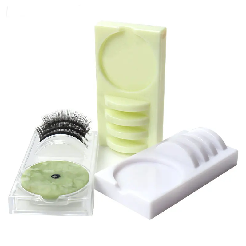 1 pcs Eyelash Glue 2-in-1 Glue Pallet Lash Holder Pad 3 Color For Individual Eyelash Extensions Acrylic Tools
1 pcs Eyelash Glue 2-in-1 Glue Pallet Lash Holder Pad 3 Color For Individual Eyelash Extensions Acrylic Tools
