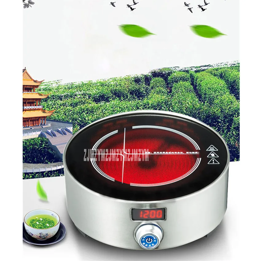 XM-121 Intelligent electric ceramic furnace tea stove household mini small tea oven light oven electric ceramic stove 220V/ 800W
XM-121 Intelligent electric ceramic furnace tea stove household mini small tea oven light oven electric ceramic stove 220V/ 800W