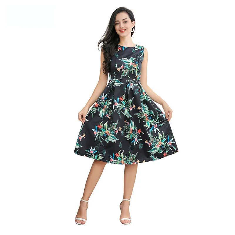 Women Sleeveless Printing Spring Summer Frocks Suitable Vestido Sexy Ladies Dresses Vintage Korean Floral Dress Harajuku Clothes
Women Sleeveless Printing Spring Summer Frocks Suitable Vestido Sexy Ladies Dresses Vintage Korean Floral Dress Harajuku Clothes