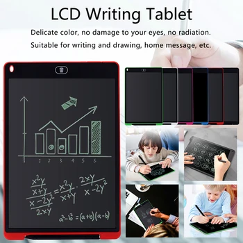 2019 New Fashion LCD Writing Tablet Digital Drawing Tablets Handwriting Pad Portable Electronic Board ultra-thin Board with pen
2019 New Fashion LCD Writing Tablet Digital Drawing Tablets Handwriting Pad Portable Electronic Board ultra-thin Board with pen