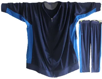 Plus size 3xl-5xl 6xl large size men Hoodies sets male stand collar Fleece sweatshirts outerwear loose trousers 140-250 kg
Plus size 3xl-5xl 6xl large size men Hoodies sets male stand collar Fleece sweatshirts outerwear loose trousers 140-250 kg