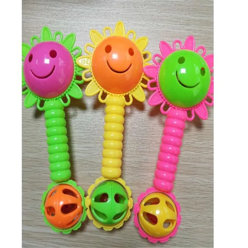 Baby Rattle Sunflowers Plastic Baby Early Education Bell Music Teach Ring Hand Catcher Toy Rattle Funny Toys For Children Kids
Baby Rattle Sunflowers Plastic Baby Early Education Bell Music Teach Ring Hand Catcher Toy Rattle Funny Toys For Children Kids