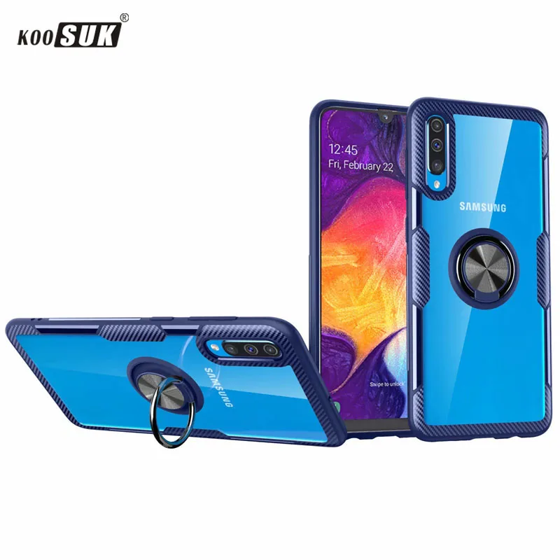 Luxury Case For Samsung Galaxy A70 Case Cover Transparent Full Protection Ring PC Shell For Samsung A70 SM-A705F Casing Caque
Luxury Case For Samsung Galaxy A70 Case Cover Transparent Full Protection Ring PC Shell For Samsung A70 SM-A705F Casing Caque