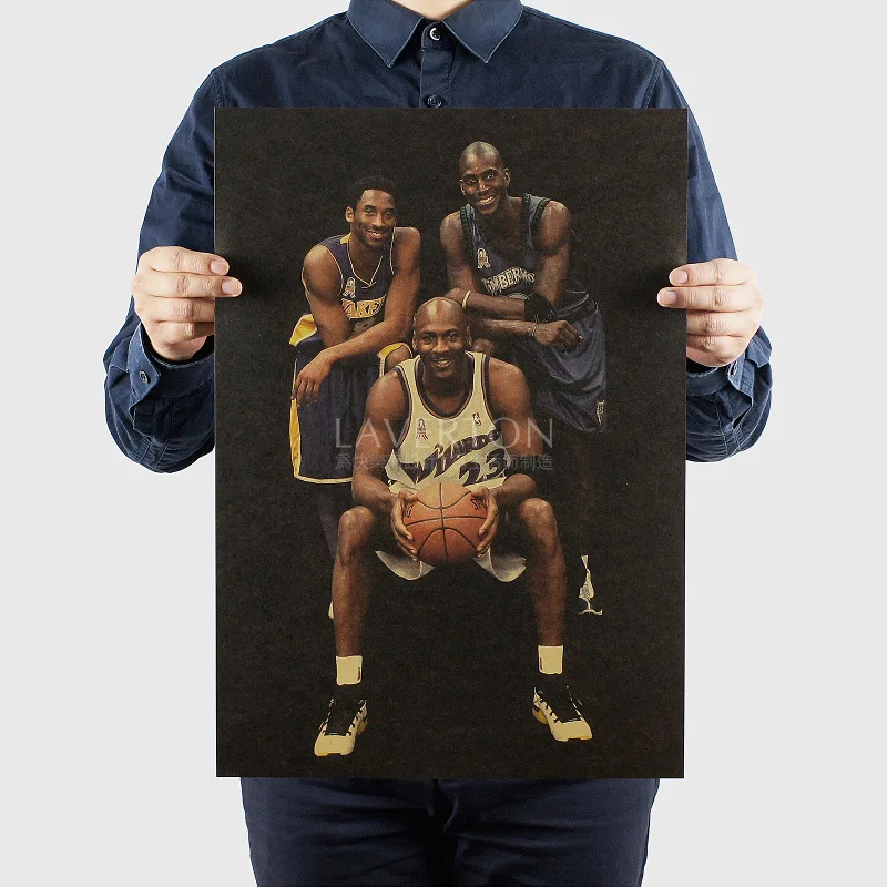 Free shipping,Jordan kobe A/basketball ALL star/sport poster/kraft paper/bar poster/Retro Poster/decorative painting 51x35.5cm
Free shipping,Jordan kobe A/basketball ALL star/sport poster/kraft paper/bar poster/Retro Poster/decorative painting 51x35.5cm