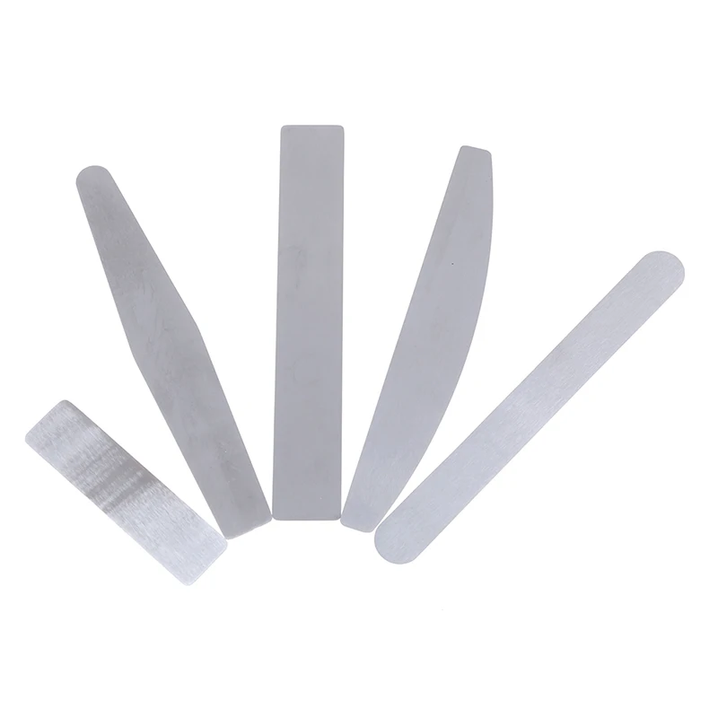 NEW Stainless Steel Nail File Double Sided Buffers Pedicure Manicure Buffing Scraps For Disposable Sandpaper Pads Nail Art Tool
NEW Stainless Steel Nail File Double Sided Buffers Pedicure Manicure Buffing Scraps For Disposable Sandpaper Pads Nail Art Tool