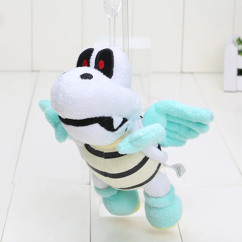 18cm Super Mario Flying Tortoise Skeleton Bone Turtle Plush Soft Toy Stuffed Animal Doll New kids Gift
18cm Super Mario Flying Tortoise Skeleton Bone Turtle Plush Soft Toy Stuffed Animal Doll New kids Gift