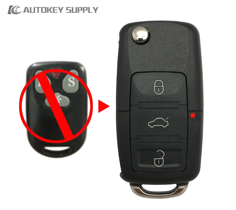 Car-styling Remote key for 6P20 program VW flip key 433MHZ, 6P20 Chip for car key AKBPCP077
Car-styling Remote key for 6P20 program VW flip key 433MHZ, 6P20 Chip for car key AKBPCP077