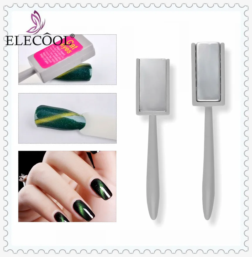 ELECOOL 1Pc Double Magnet Stick Acrylic DIY Magic 3D Tips Cat Eye Polish UV Gel Dual-ended Magnet Pen Manicure Nail Art Tool
ELECOOL 1Pc Double Magnet Stick Acrylic DIY Magic 3D Tips Cat Eye Polish UV Gel Dual-ended Magnet Pen Manicure Nail Art Tool