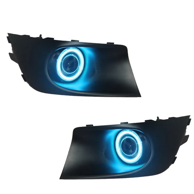 For Subaru Legacy Sedan Wagon COB Angel Eyes DRL Yellow Signal Light H11 Halogen / Xenon E13 Fog Lights with Projector Lens
For Subaru Legacy Sedan Wagon COB Angel Eyes DRL Yellow Signal Light H11 Halogen / Xenon E13 Fog Lights with Projector Lens