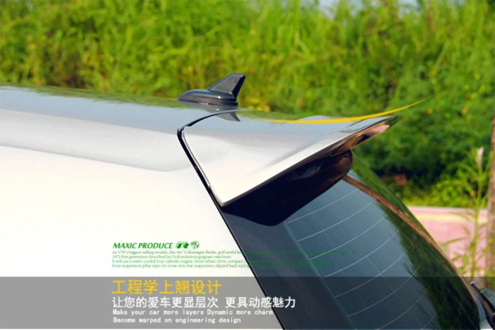 Spoiler For Volkswagen VW Golf 7 MK7 2014.2015.2016.2017 High quality Rear Wing Spoilers Trunk Lid Diffuser
Spoiler For Volkswagen VW Golf 7 MK7 2014.2015.2016.2017 High quality Rear Wing Spoilers Trunk Lid Diffuser