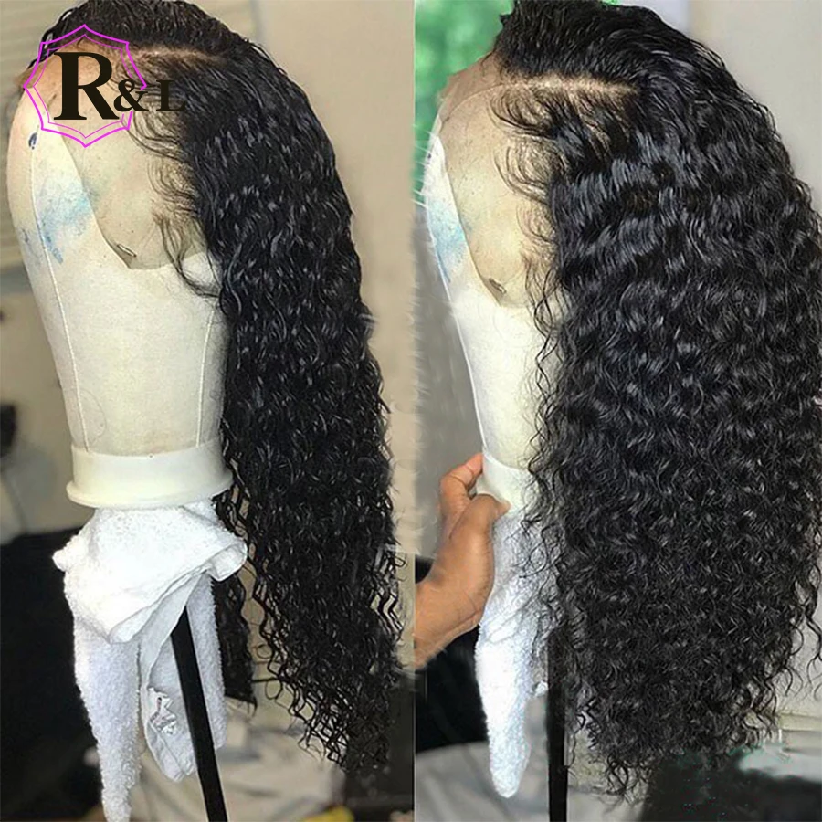 RULINDA Curly Wig Brazilian Lace Front Human Hair Wig With Baby Hair 13*4Lace Front Wig Non-Remy Hair Pre Plucked Bleached Knots
RULINDA Curly Wig Brazilian Lace Front Human Hair Wig With Baby Hair 13*4Lace Front Wig Non-Remy Hair Pre Plucked Bleached Knots