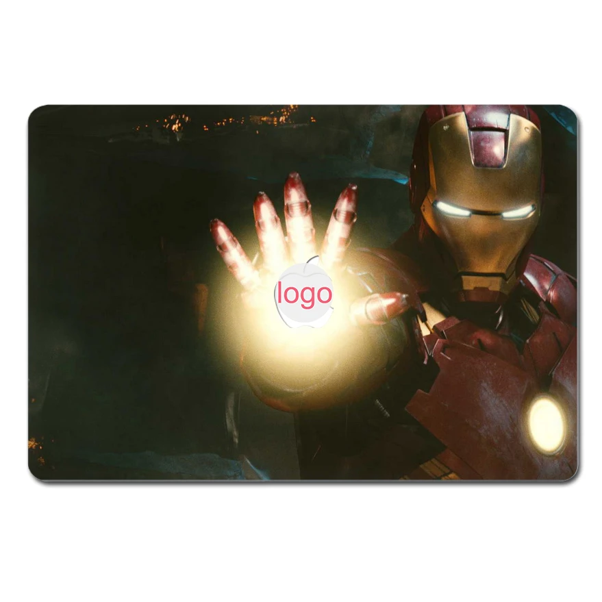 GOOYIYO 2018 новая наклейка для ноутбука верхняя виниловая Сделай Сам герой Человек