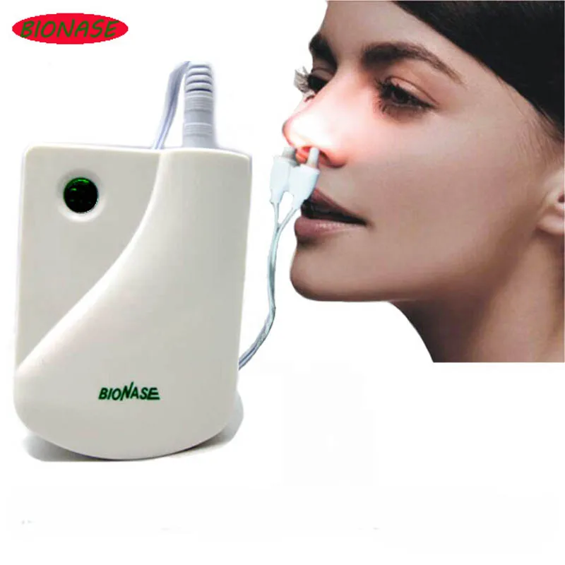 BioNase Nose Rhinitis Sinusitis Cure Therapy Massage Hay fever Low Frequency Pulse Laser HealthCare instrument treatment Machine
BioNase Nose Rhinitis Sinusitis Cure Therapy Massage Hay fever Low Frequency Pulse Laser HealthCare instrument treatment Machine