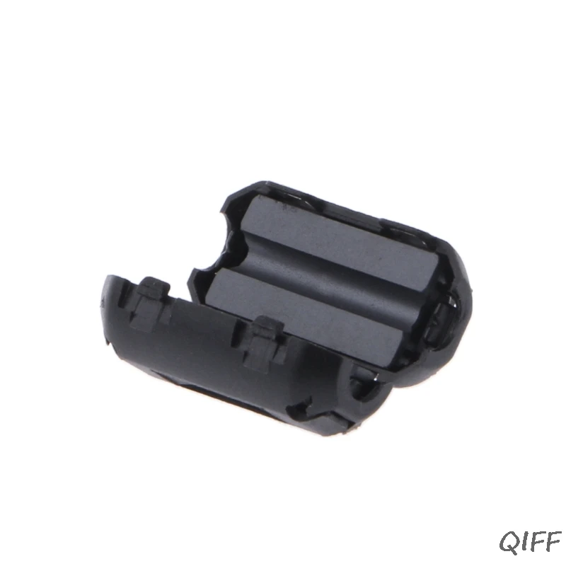 Clip-on Ferrite Ring Core RFI EMI Noise Suppressor Cable Clip For 3.5/5/7/9/13mm Cable Mar28
Clip-on Ferrite Ring Core RFI EMI Noise Suppressor Cable Clip For 3.5/5/7/9/13mm Cable Mar28