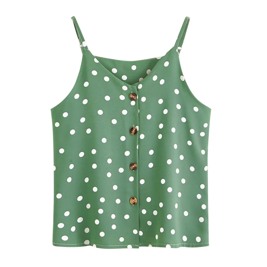 YOUYEDIAN Women's Polka Dot Printing Camisole Fashion Summer V-Neck Sleeveless Camis Tank Top Casual koszulka na ramiaczkach
YOUYEDIAN Women's Polka Dot Printing Camisole Fashion Summer V-Neck Sleeveless Camis Tank Top Casual koszulka na ramiaczkach