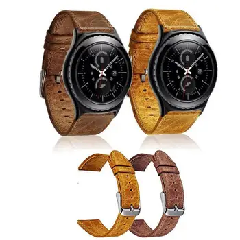 HL Luxury Genuine Leather Watch band Wrist strap For Samsung Galaxy Gear S2 Classic Aug 30E24
HL Luxury Genuine Leather Watch band Wrist strap For Samsung Galaxy Gear S2 Classic Aug 30E24