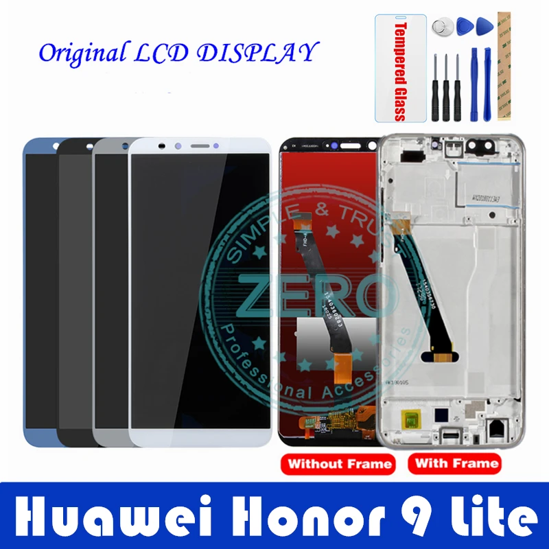 Original Honor 9 Lite LCD Display + Frame 10 Touch Screen Huawei Honor 9 Youth LCD Digitizer Replacement Repair Spare Parts
Original Honor 9 Lite LCD Display + Frame 10 Touch Screen Huawei Honor 9 Youth LCD Digitizer Replacement Repair Spare Parts