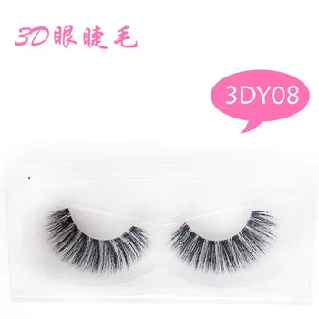 New arrival Mink Lashes 3D Mink Eyelashes Invisible Band Natural Black Mink False Eyelash Full Strip cilios Reusable y08
New arrival Mink Lashes 3D Mink Eyelashes Invisible Band Natural Black Mink False Eyelash Full Strip cilios Reusable y08