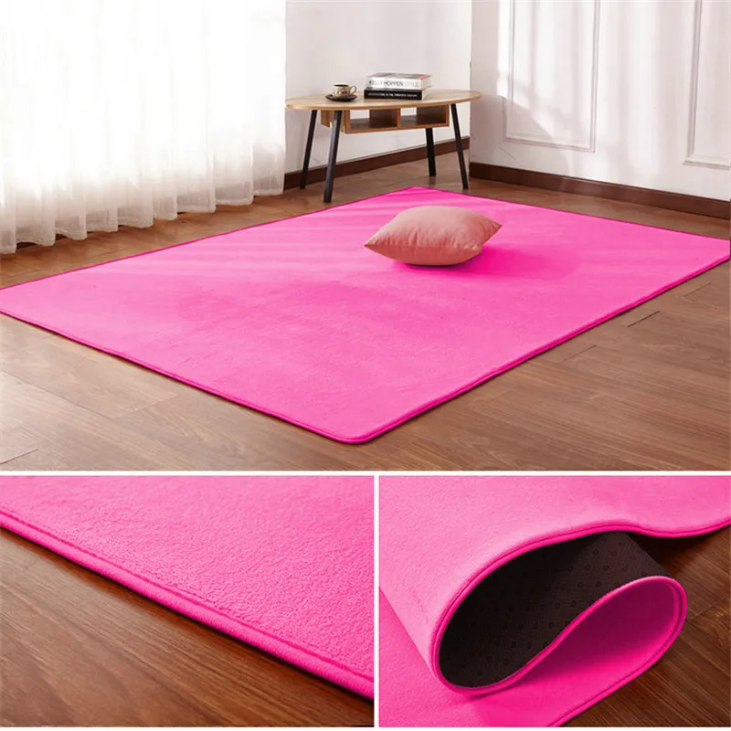 European coral velvet carpet living room coffee table sofa mat room bedroom bedside blanket rectangular window rug 140*200cm
European coral velvet carpet living room coffee table sofa mat room bedroom bedside blanket rectangular window rug 140*200cm