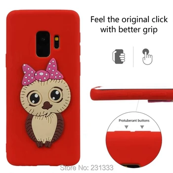 C-ku 3D Cartoon Panda Cat Dog Soft Silicone GEL Case For Samsung Galaxy S9 PLUS J2 PRO 2018 Cute Matte Skin Cover Fashion 10pcs
C-ku 3D Cartoon Panda Cat Dog Soft Silicone GEL Case For Samsung Galaxy S9 PLUS J2 PRO 2018 Cute Matte Skin Cover Fashion 10pcs