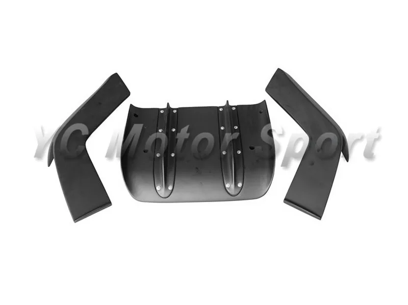 2008-2013 Infiniti G Series V36 Coupe LB Performance LB Works Style Rear Diffuser & Spats FRP (1)