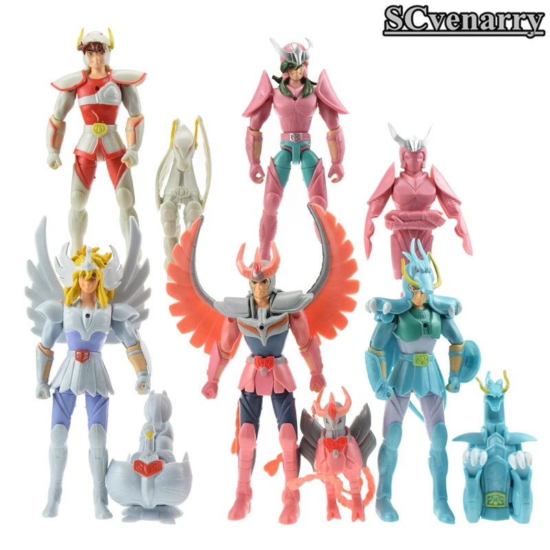 10pcs/set Saint Seiya Shiryu Shun Hyoga Seiya Ikki PVC Action Figure Baby Toy Doll
10pcs/set Saint Seiya Shiryu Shun Hyoga Seiya Ikki PVC Action Figure Baby Toy Doll