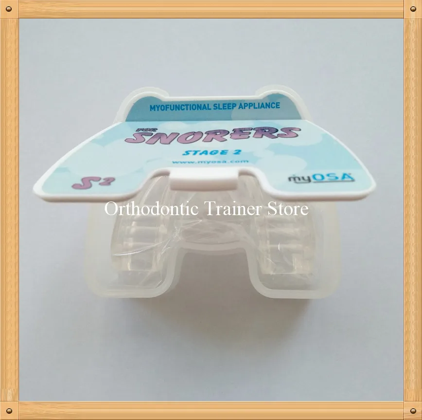 MYOSA FOR SNORERS S2 teeth trainer Appliance/ S2 Intra-oral appliances for SDB/MRC Obstructive Sleep Apnea trainer S2
MYOSA FOR SNORERS S2 teeth trainer Appliance/ S2 Intra-oral appliances for SDB/MRC Obstructive Sleep Apnea trainer S2
