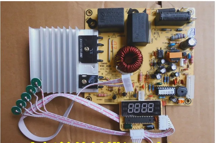 Universal universal board touch screen induction cooker motherboard universal board universal circuit board conversion board rep
Universal universal board touch screen induction cooker motherboard universal board universal circuit board conversion board rep