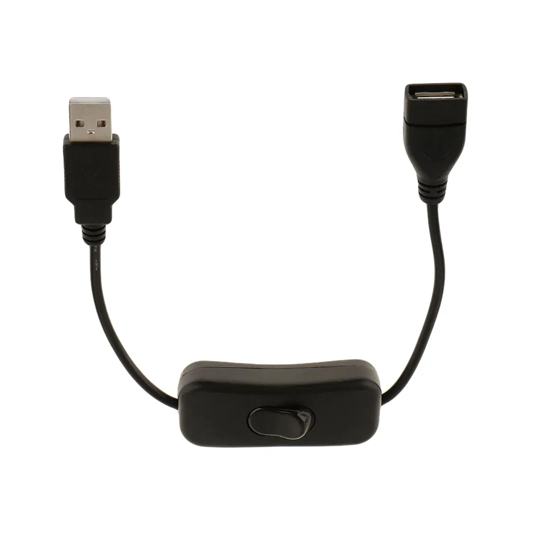 1PCS 30cm Black USB Cable Male to Female With Switch ON/OFF Cable Extension Toggle For USB Lamp USB Fan Power Line
1PCS 30cm Black USB Cable Male to Female With Switch ON/OFF Cable Extension Toggle For USB Lamp USB Fan Power Line