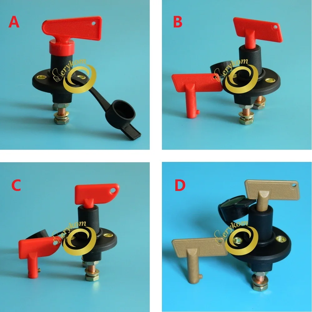 300A 12V 24V Brass Nut Terminal Universal Car Truck Vehicle Battery Disconnect Cut Off Rotary Switch Cutoff Power Killer Knob M8
300A 12V 24V Brass Nut Terminal Universal Car Truck Vehicle Battery Disconnect Cut Off Rotary Switch Cutoff Power Killer Knob M8