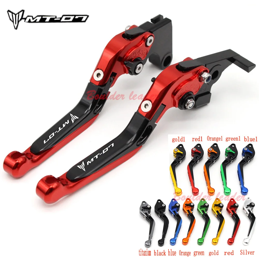 ! With Logo CNC Golden Red Motorcycle Brake Clutch Levers For YAMAHA MT07 FZ07 MT-07 FZ-07 2014-2015
! With Logo CNC Golden Red Motorcycle Brake Clutch Levers For YAMAHA MT07 FZ07 MT-07 FZ-07 2014-2015