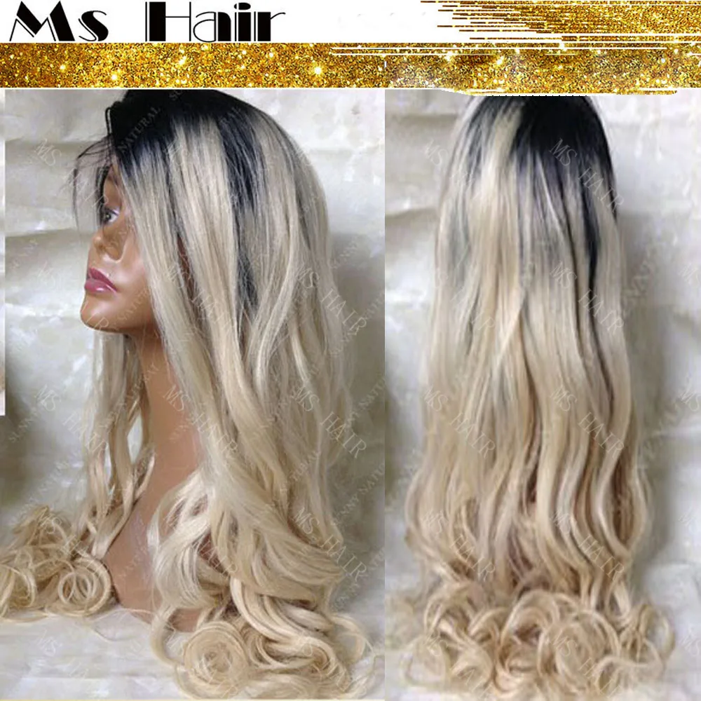 Black Blonde Natura Wavy Beyonce Style Heat Resistant 52788 Hot Sex Picture image image