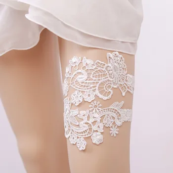 2Pcs/set White Bride Garter Lace Hollow out Wedding Garters Women's Sexy Leg ring Belt Suspender party decoration supplies
2Pcs/set White Bride Garter Lace Hollow out Wedding Garters Women's Sexy Leg ring Belt Suspender party decoration supplies
