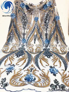 BEAUTIFICAL african lace fabrics Fashion 3d appliqes tulle lace embroidery beads and sequins for dress french lace ML1N828
BEAUTIFICAL african lace fabrics Fashion 3d appliqes tulle lace embroidery beads and sequins for dress french lace ML1N828