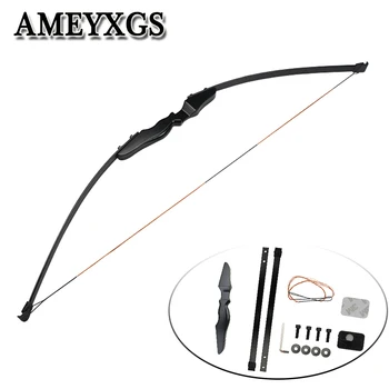 1pc Archery 40lbs Recurve Bow 51inch Chord Distance Wood bow Right Hand Bow For Outdoor Hunting Shooting Accessories
1pc Archery 40lbs Recurve Bow 51inch Chord Distance Wood bow Right Hand Bow For Outdoor Hunting Shooting Accessories