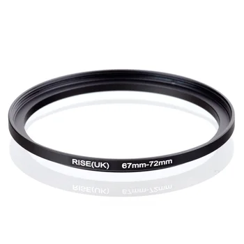 RISE(UK) 67mm-72mm 67-72 mm 67 to 72 Step up Filter Ring Adapter Black
RISE(UK) 67mm-72mm 67-72 mm 67 to 72 Step up Filter Ring Adapter Black