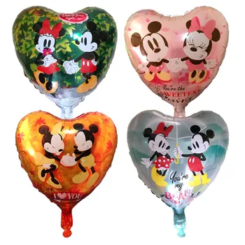 50pcs Mickey Minnie Mouse Love Balloons Helium Air Balloon Wedding/Birthday Party Balloons For Baby Birthday Decoration balloons
50pcs Mickey Minnie Mouse Love Balloons Helium Air Balloon Wedding/Birthday Party Balloons For Baby Birthday Decoration balloons