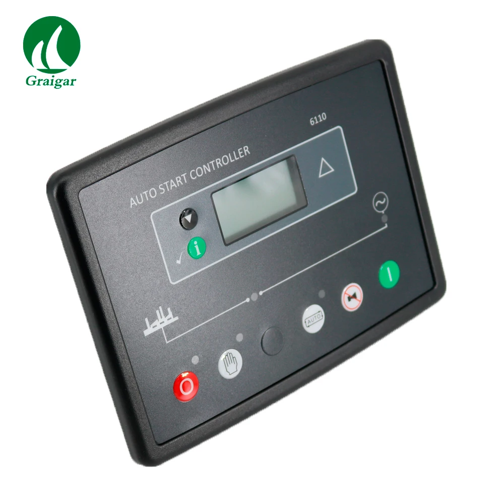 New DES6110 Generator Controller Auto Start Control Module DSE6110 Diesel Generator Controller
New DES6110 Generator Controller Auto Start Control Module DSE6110 Diesel Generator Controller