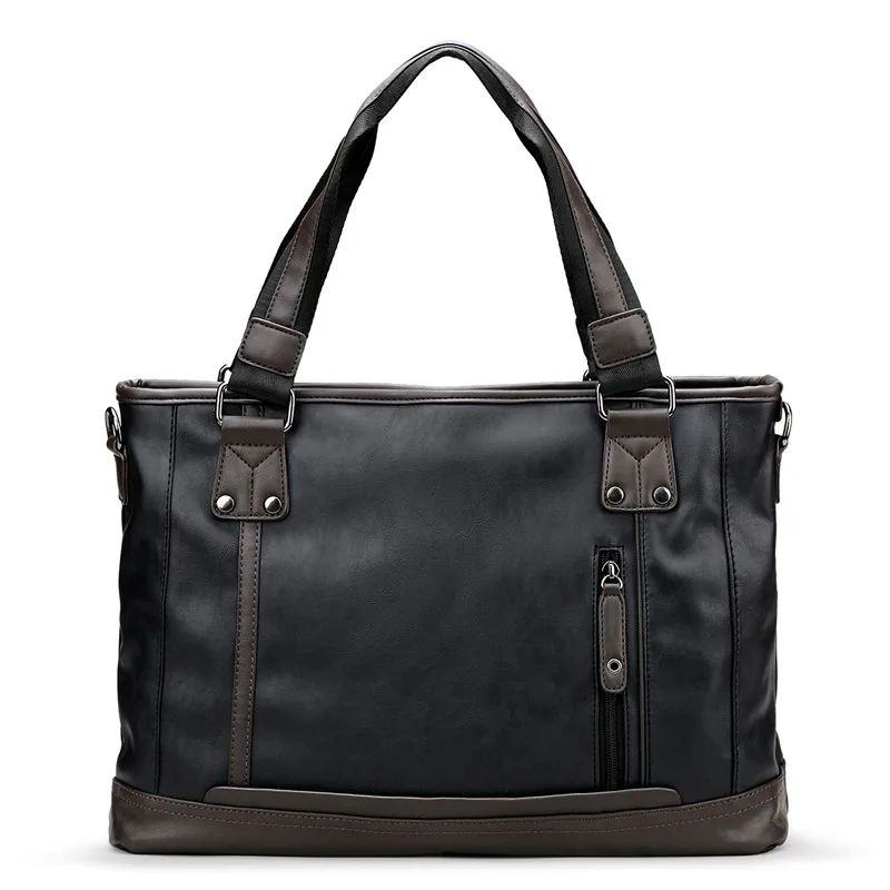 New Designer Men Briefcase Leather Men Bags Business Men Messenger Bags Luxury Brand Male Briefcases
New Designer Men Briefcase Leather Men Bags Business Men Messenger Bags Luxury Brand Male Briefcases