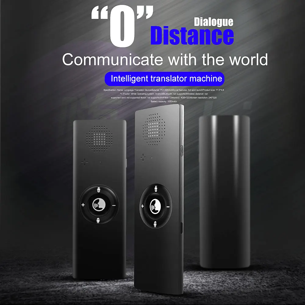 T6 переводчик многоязычный умный мгновенный голос офлайн Bluetooth фото перевод