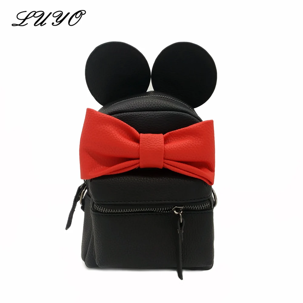 New Cute Mini Small Cat Backpack Leather Backpacks Bags For Teenage Girls Minnie Mouse Women Mickey Sweet Bow Female Kids Kawaii
New Cute Mini Small Cat Backpack Leather Backpacks Bags For Teenage Girls Minnie Mouse Women Mickey Sweet Bow Female Kids Kawaii