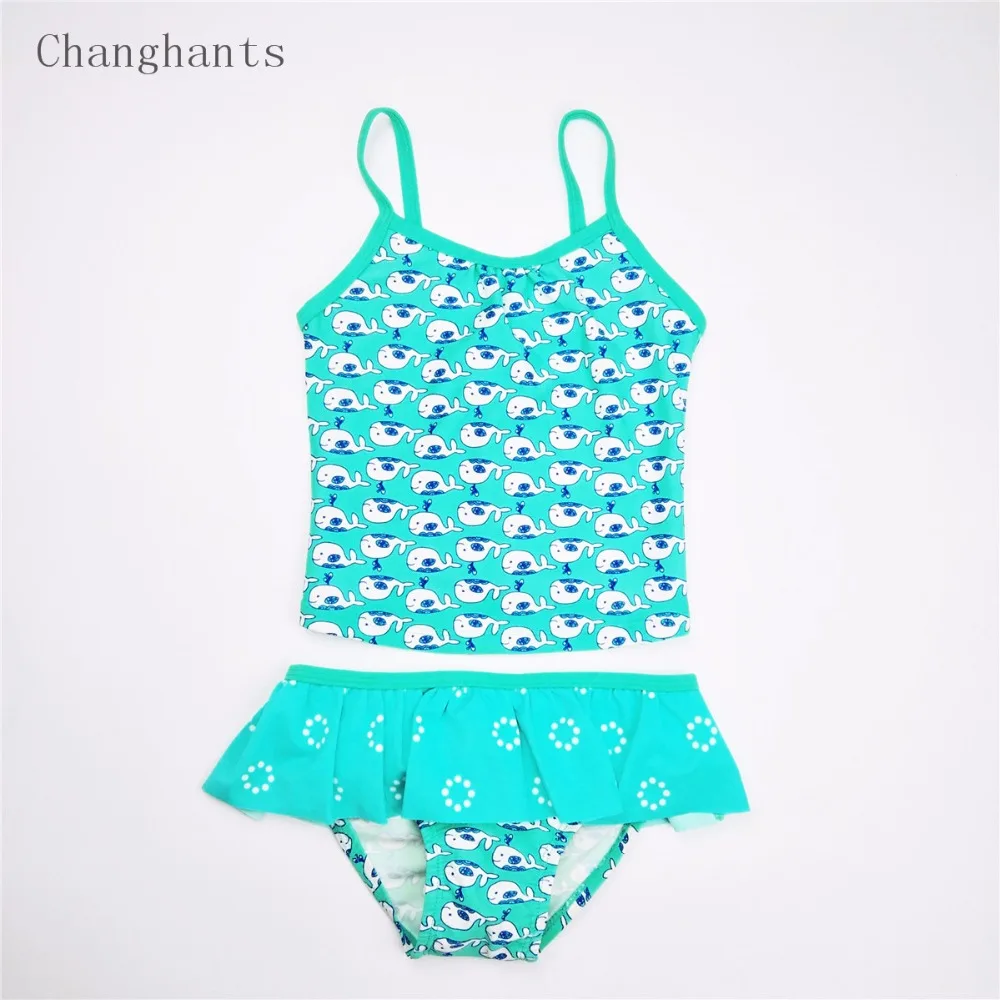 2015 new baby girl's swimwear 2 pieces style color light blue fit 2-6 years old girls with UV protection function
2015 new baby girl's swimwear 2 pieces style color light blue fit 2-6 years old girls with UV protection function