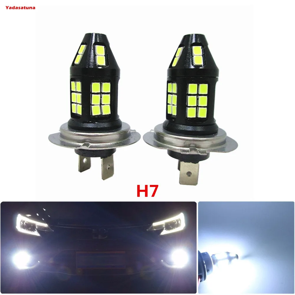 2Pcs Car LED Fog Light Bulbs H7 H8 H11 9005 9006 40W 40SMD 2835 Chip White High Power for Auto Car Headlight DRL Fog Lamps White
2Pcs Car LED Fog Light Bulbs H7 H8 H11 9005 9006 40W 40SMD 2835 Chip White High Power for Auto Car Headlight DRL Fog Lamps White