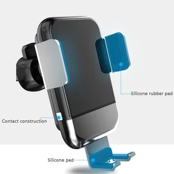 Universal Wireless Charger Car Charging Aluminum Alloy Gravity Car Phone Holder Stand For iPhone SamSung LG Xiaomi
Universal Wireless Charger Car Charging Aluminum Alloy Gravity Car Phone Holder Stand For iPhone SamSung LG Xiaomi