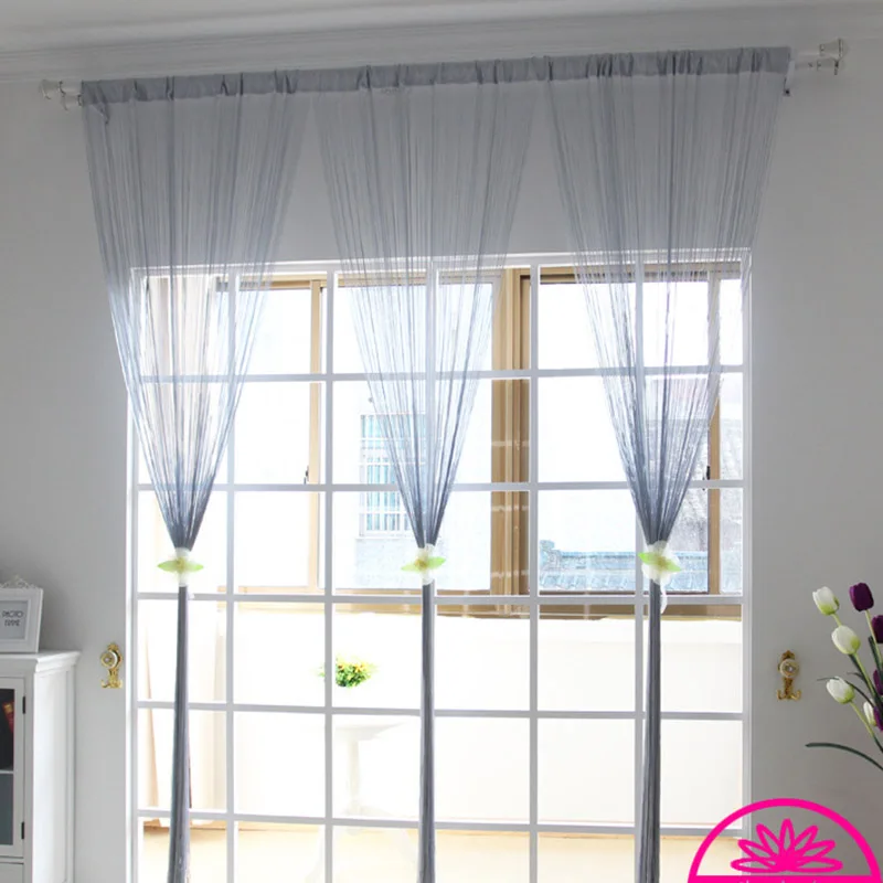 New String Curtain Panel 15 Colors Door Windows Panel Living Room Divider Yarn String Fringe Curtain Panel Window HG0021
New String Curtain Panel 15 Colors Door Windows Panel Living Room Divider Yarn String Fringe Curtain Panel Window HG0021