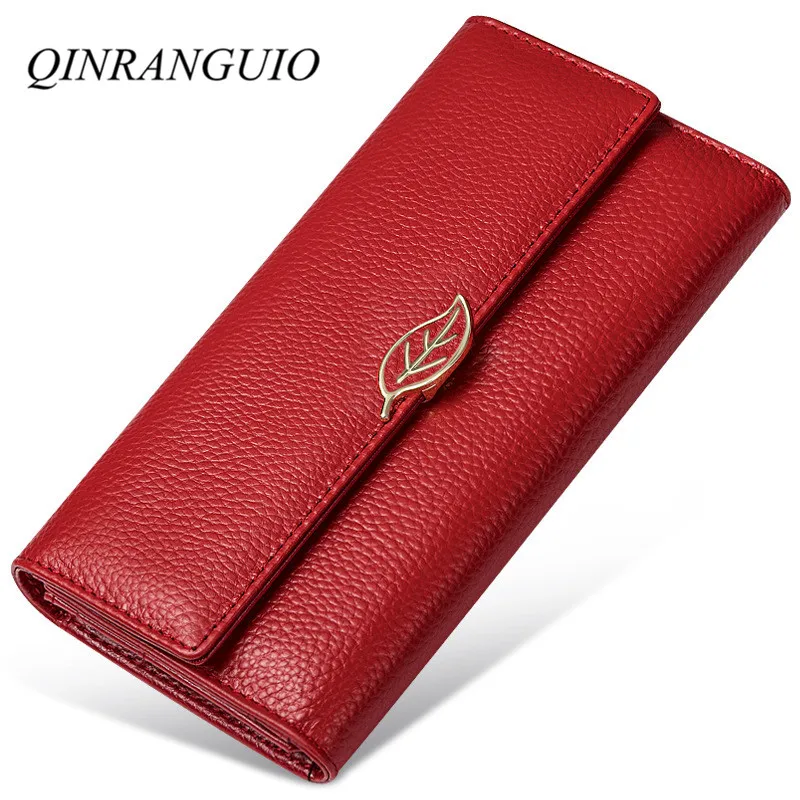 QINRANGUIO Long Phone Wallet Genuine Leather Wallet Women Purse Cow Womens Wallets And Purses Ladies Wallet Credit Card Holder
QINRANGUIO Long Phone Wallet Genuine Leather Wallet Women Purse Cow Womens Wallets And Purses Ladies Wallet Credit Card Holder