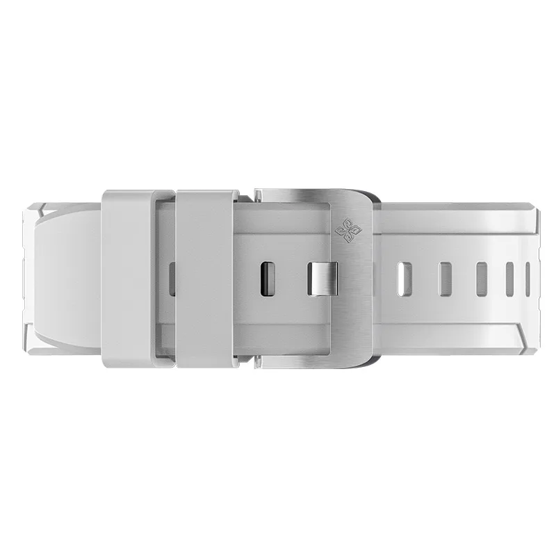 White Rubber Strap with 316L Stainless Steel Buckle width 26mm AGELOCER Original Watch Spare Part
White Rubber Strap with 316L Stainless Steel Buckle width 26mm AGELOCER Original Watch Spare Part