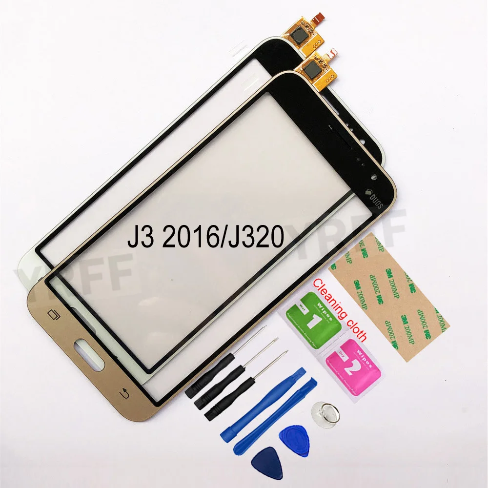 5.0'' For Samsung Galaxy J3 2016 J320 J320F J320H J320M J320FN Touch Screen Digitizer Sensor Touch Glass Lens Panel
5.0'' For Samsung Galaxy J3 2016 J320 J320F J320H J320M J320FN Touch Screen Digitizer Sensor Touch Glass Lens Panel