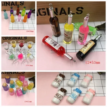 Resin Cute Miniature Kawaii Hot Selling Bottle, Resin Cabochons for Phone Deco, Crafts Making, Scrapbooking DIY
Resin Cute Miniature Kawaii Hot Selling Bottle, Resin Cabochons for Phone Deco, Crafts Making, Scrapbooking DIY