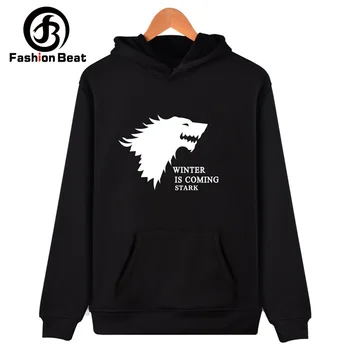 FashionBeat Game of Thrones Hoodie A Song of Ice and Fire Costumes House Stark Autumn Spring Women Coat Men Hooded Sweatshir
FashionBeat Game of Thrones Hoodie A Song of Ice and Fire Costumes House Stark Autumn Spring Women Coat Men Hooded Sweatshir